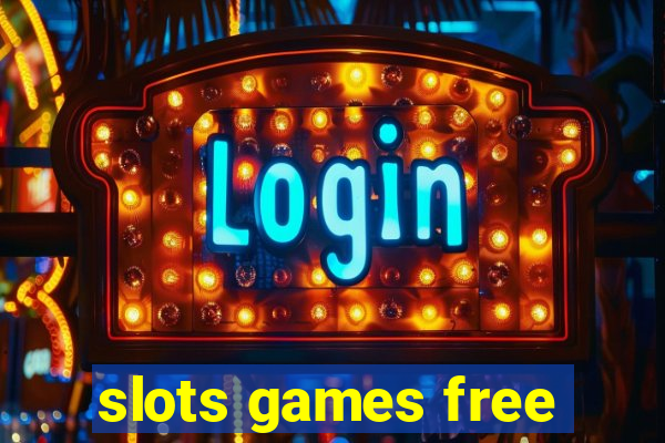 slots games free