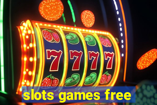 slots games free