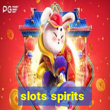 slots spirits