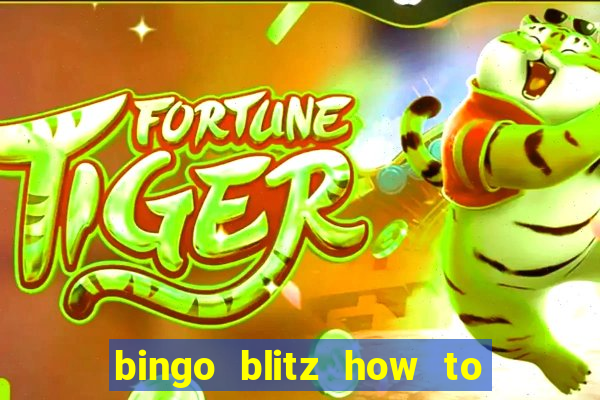 bingo blitz how to level up fast