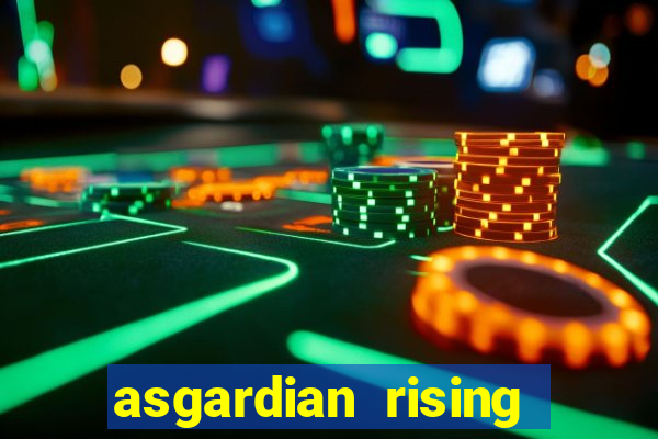 asgardian rising demo slot