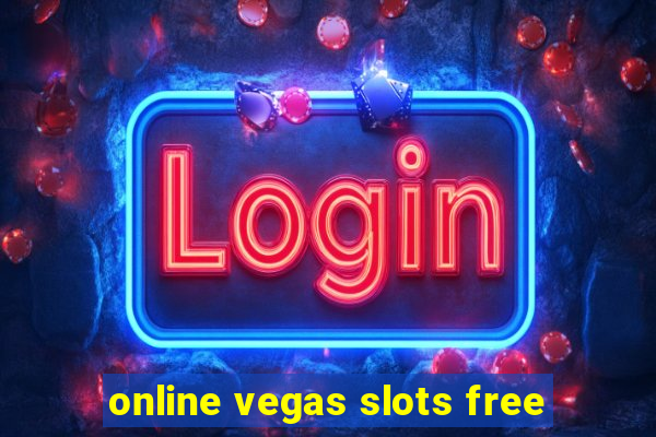 online vegas slots free