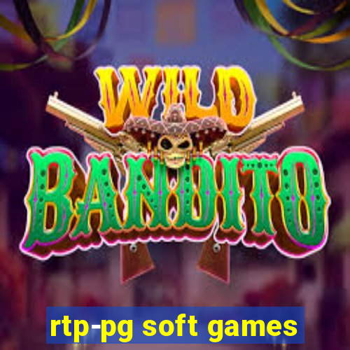 rtp-pg soft games