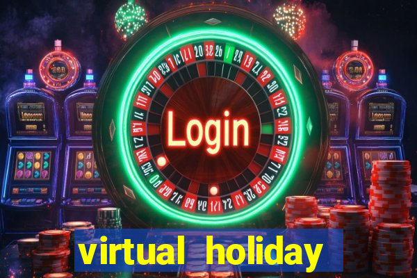 virtual holiday bingo for work