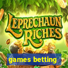 games betting