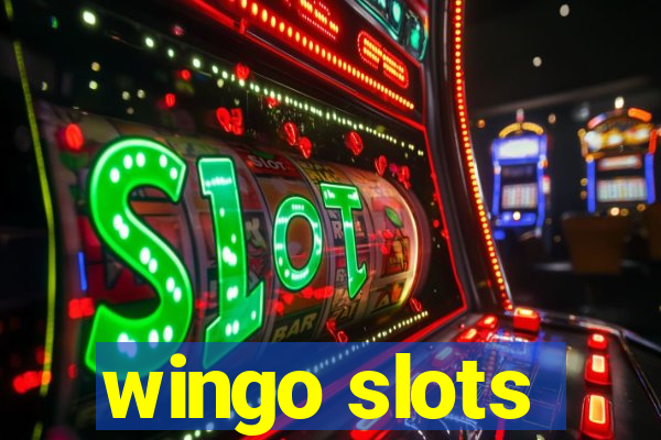 wingo slots