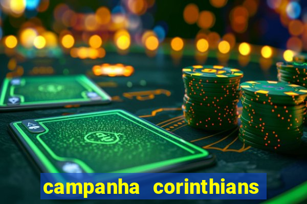 campanha corinthians serie b