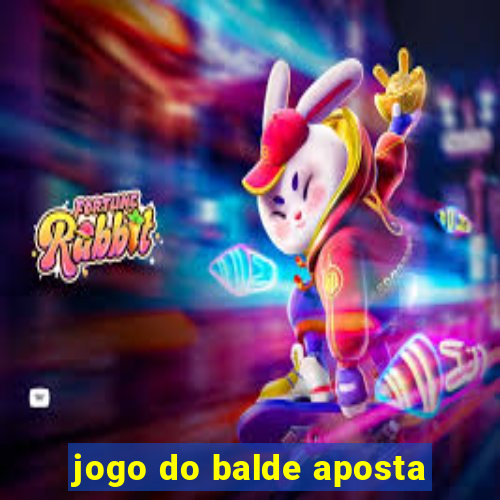 jogo do balde aposta