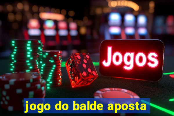 jogo do balde aposta