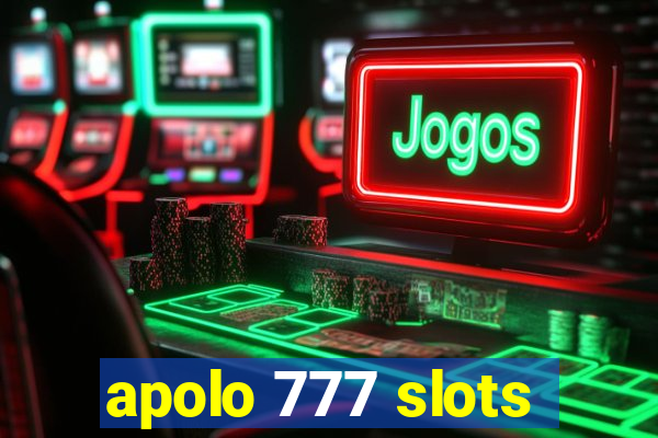 apolo 777 slots