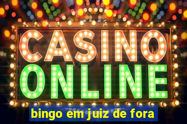 bingo em juiz de fora