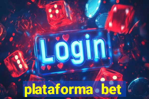 plataforma bet bonus de cadastro