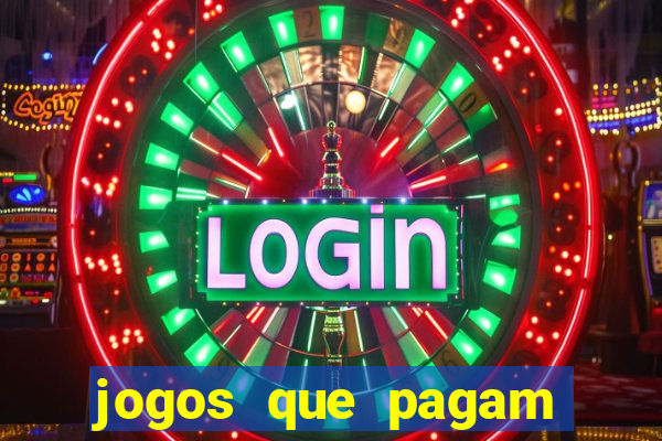 jogos que pagam via pix