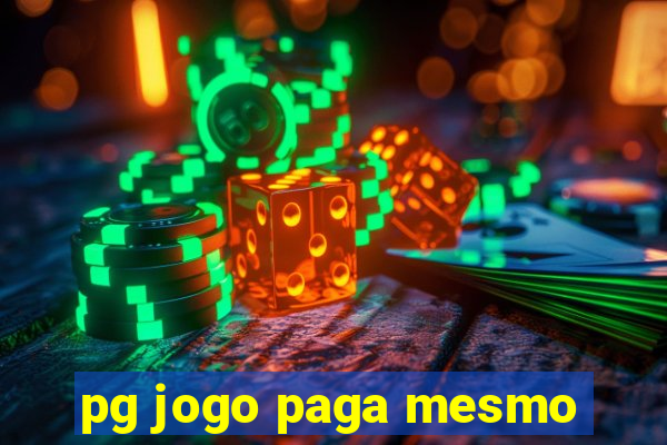 pg jogo paga mesmo