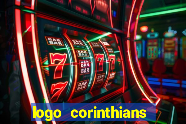 logo corinthians preto e branco