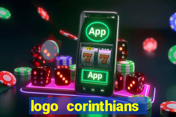 logo corinthians preto e branco