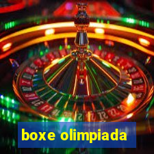 boxe olimpiada