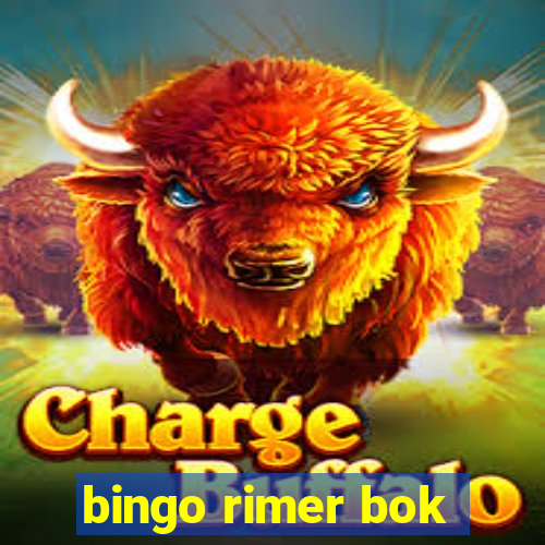 bingo rimer bok