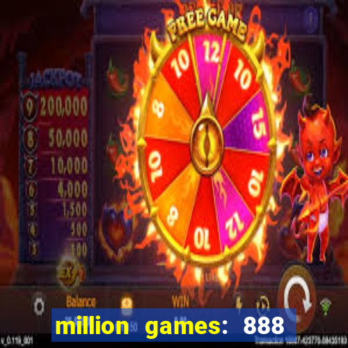 million games: 888 game series