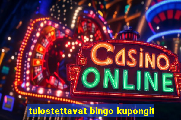 tulostettavat bingo kupongit