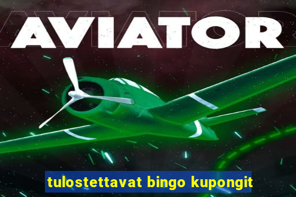 tulostettavat bingo kupongit