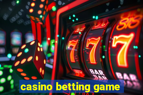 casino betting game