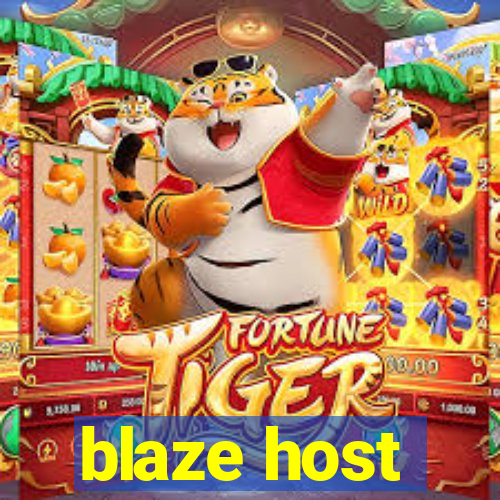 blaze host