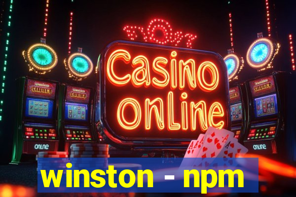 winston - npm