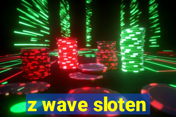 z wave sloten