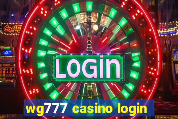 wg777 casino login