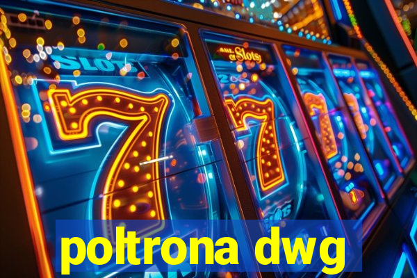 poltrona dwg