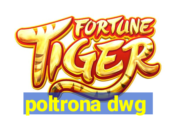 poltrona dwg