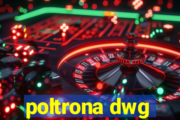 poltrona dwg