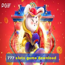 777 slots game download