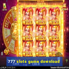 777 slots game download