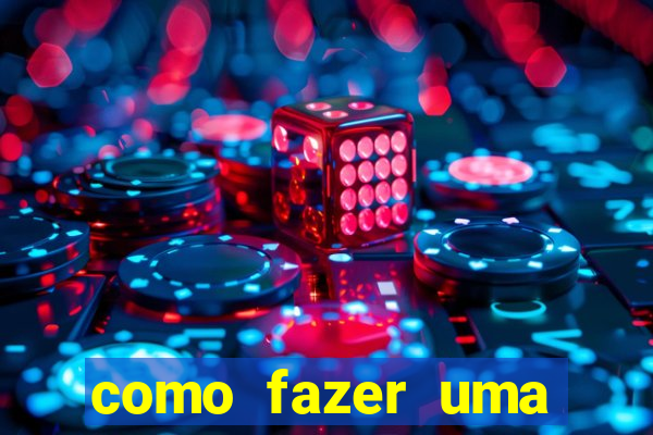 como fazer uma cartela de bingo