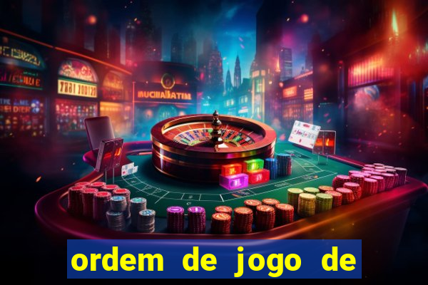 ordem de jogo de poker texas holdem