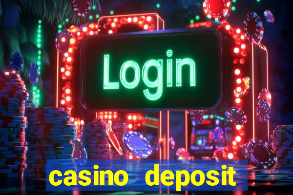 casino deposit bonus code