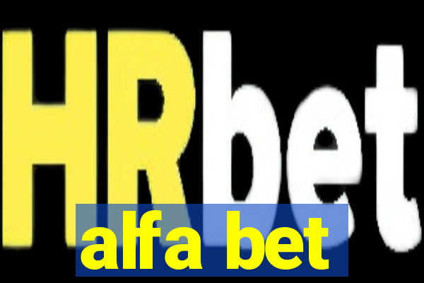 alfa bet