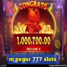 m.pegar 777 slots