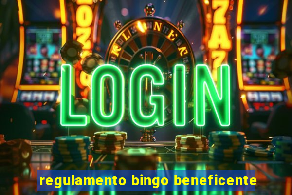 regulamento bingo beneficente