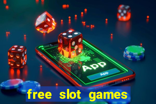 free slot games win real money