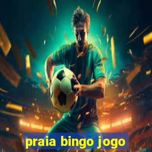 praia bingo jogo