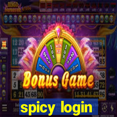 spicy login