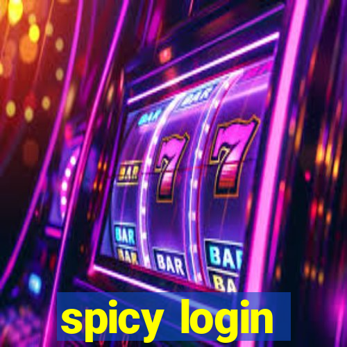 spicy login