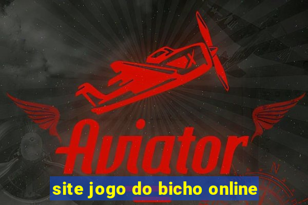 site jogo do bicho online