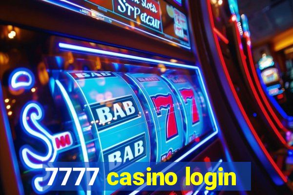 7777 casino login