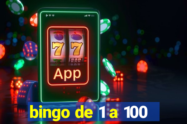 bingo de 1 a 100