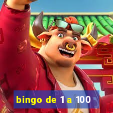 bingo de 1 a 100