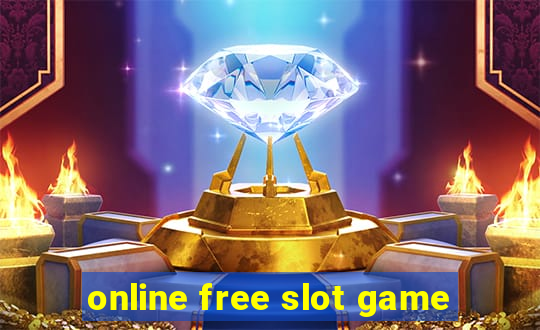 online free slot game